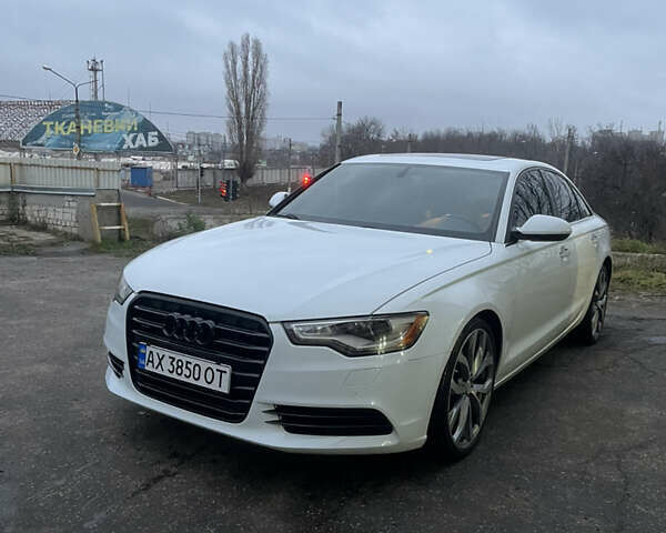 Білий Ауді А6, об'ємом двигуна 2 л та пробігом 114 тис. км за 17800 $, фото 1 на Automoto.ua