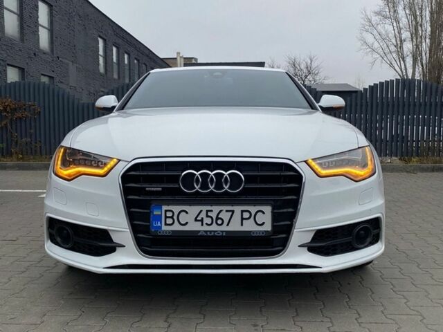 Білий Ауді А6, об'ємом двигуна 3 л та пробігом 258 тис. км за 19000 $, фото 1 на Automoto.ua