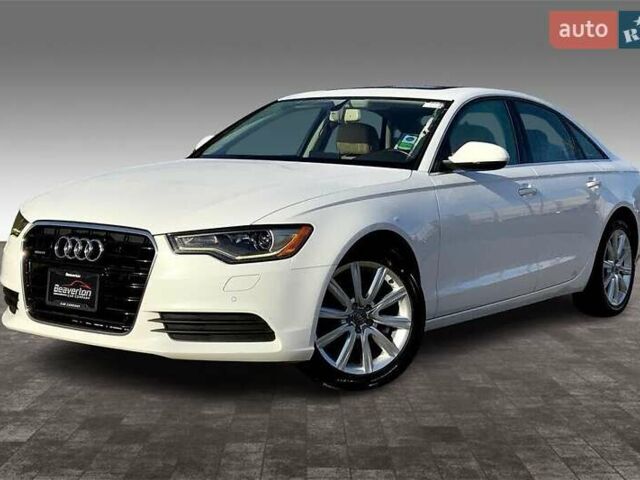 Белый Ауди А6, объемом двигателя 2 л и пробегом 98 тыс. км за 2500 $, фото 1 на Automoto.ua