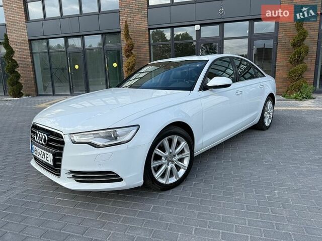 Белый Ауди А6, объемом двигателя 1.98 л и пробегом 113 тыс. км за 15900 $, фото 1 на Automoto.ua