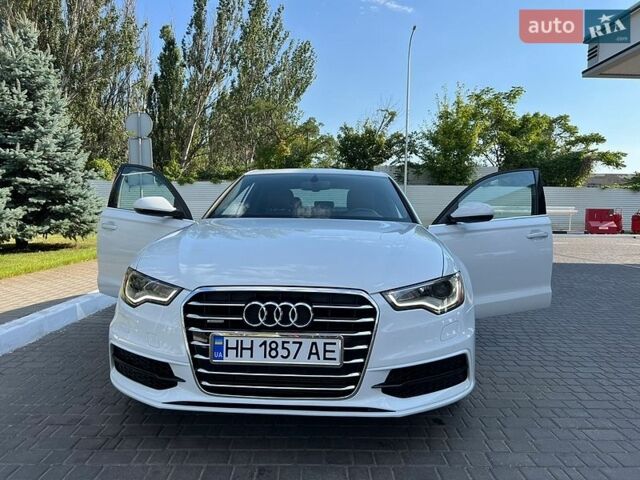 Білий Ауді А6, об'ємом двигуна 3 л та пробігом 88 тис. км за 16500 $, фото 1 на Automoto.ua