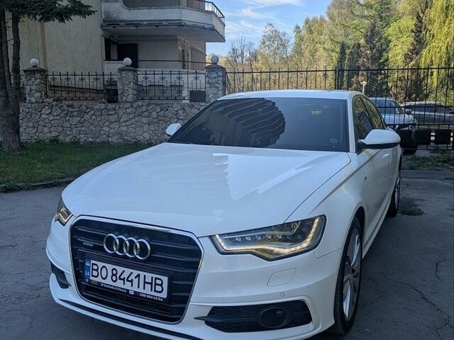 Белый Ауди А6, объемом двигателя 3 л и пробегом 119 тыс. км за 19500 $, фото 1 на Automoto.ua