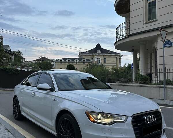 Белый Ауди А6, объемом двигателя 3 л и пробегом 205 тыс. км за 15900 $, фото 1 на Automoto.ua