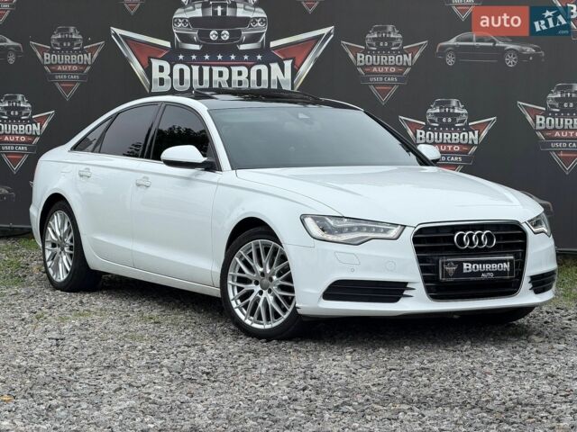 Белый Ауди А6, объемом двигателя 1.97 л и пробегом 144 тыс. км за 16990 $, фото 1 на Automoto.ua
