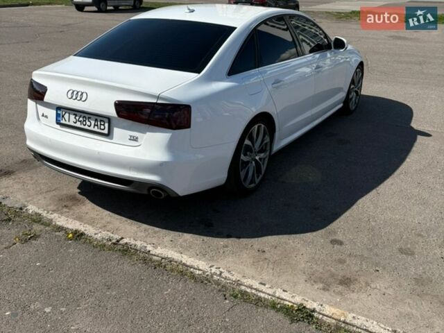Белый Ауди А6, объемом двигателя 3 л и пробегом 276 тыс. км за 16500 $, фото 1 на Automoto.ua