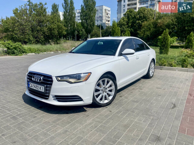 Білий Ауді А6, об'ємом двигуна 2 л та пробігом 275 тис. км за 13200 $, фото 1 на Automoto.ua