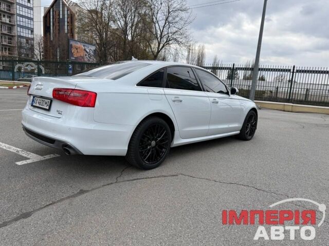 Білий Ауді А6, об'ємом двигуна 3 л та пробігом 0 тис. км за 15800 $, фото 1 на Automoto.ua