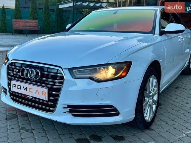 Білий Ауді А6, об'ємом двигуна 2 л та пробігом 143 тис. км за 13355 $, фото 1 на Automoto.ua