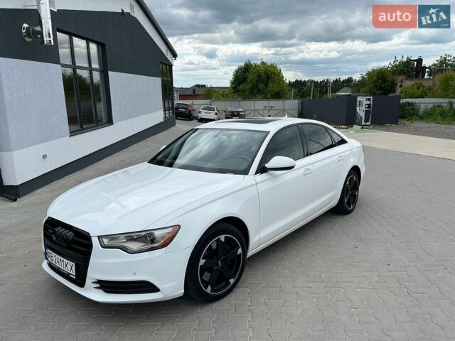Белый Ауди А6, объемом двигателя 2 л и пробегом 177 тыс. км за 16000 $, фото 1 на Automoto.ua