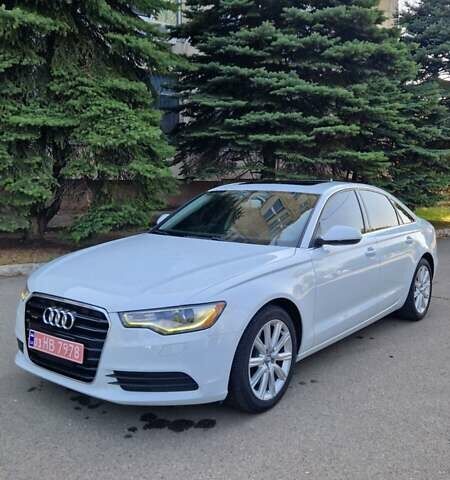 Белый Ауди А6, объемом двигателя 2 л и пробегом 221 тыс. км за 13500 $, фото 1 на Automoto.ua