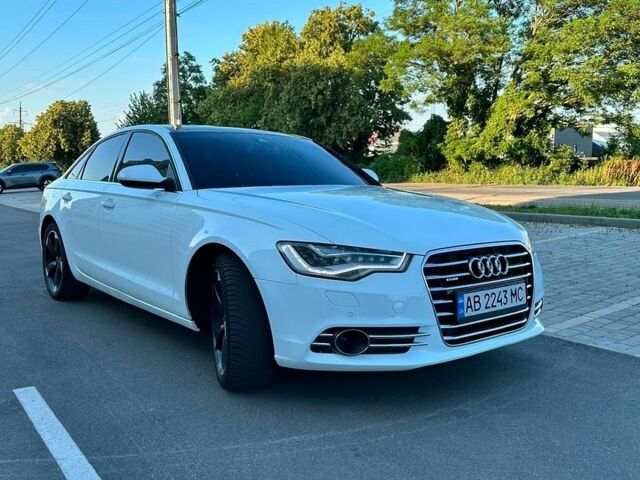 Белый Ауди А6, объемом двигателя 2.97 л и пробегом 181 тыс. км за 17700 $, фото 1 на Automoto.ua