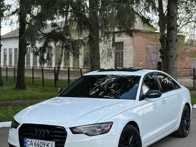 Белый Ауди А6, объемом двигателя 2 л и пробегом 204 тыс. км за 14400 $, фото 1 на Automoto.ua