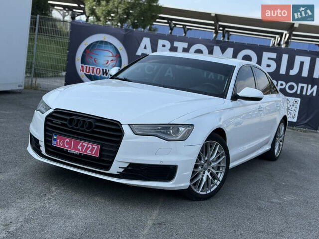 Белый Ауди А6, объемом двигателя 3 л и пробегом 194 тыс. км за 14950 $, фото 1 на Automoto.ua
