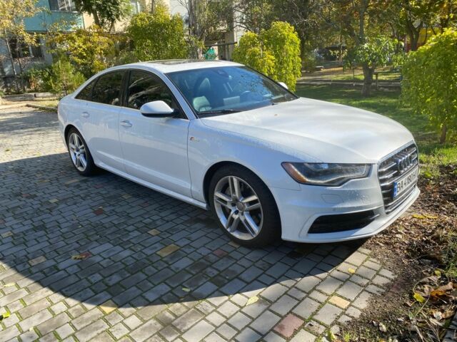 Белый Ауди А6, объемом двигателя 3 л и пробегом 184 тыс. км за 16000 $, фото 1 на Automoto.ua