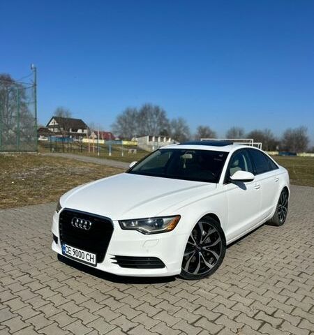 Білий Ауді А6, об'ємом двигуна 1.98 л та пробігом 178 тис. км за 11200 $, фото 1 на Automoto.ua