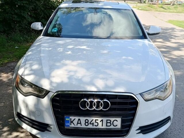 Білий Ауді А6, об'ємом двигуна 1.98 л та пробігом 186 тис. км за 11500 $, фото 1 на Automoto.ua