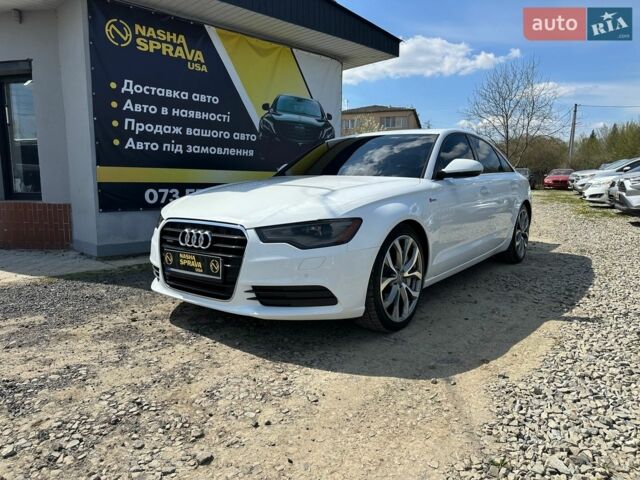 Белый Ауди А6, объемом двигателя 3 л и пробегом 148 тыс. км за 15900 $, фото 1 на Automoto.ua