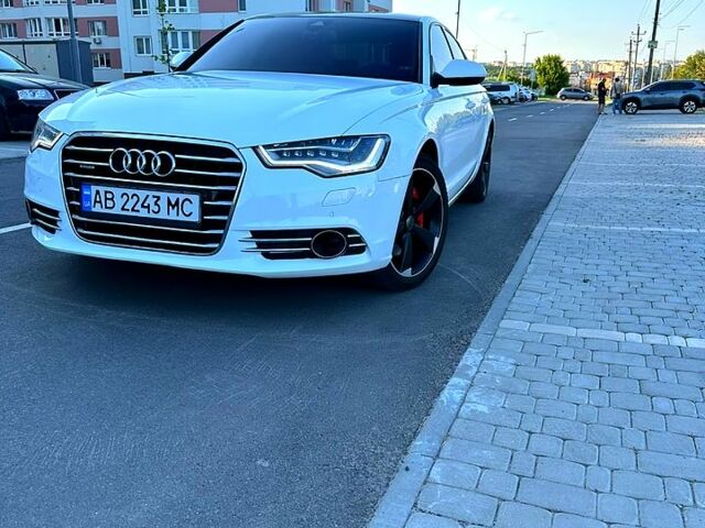 Белый Ауди А6, объемом двигателя 3 л и пробегом 181 тыс. км за 16690 $, фото 1 на Automoto.ua