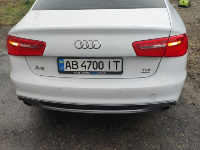 Белый Ауди А6, объемом двигателя 3 л и пробегом 260 тыс. км за 16500 $, фото 1 на Automoto.ua
