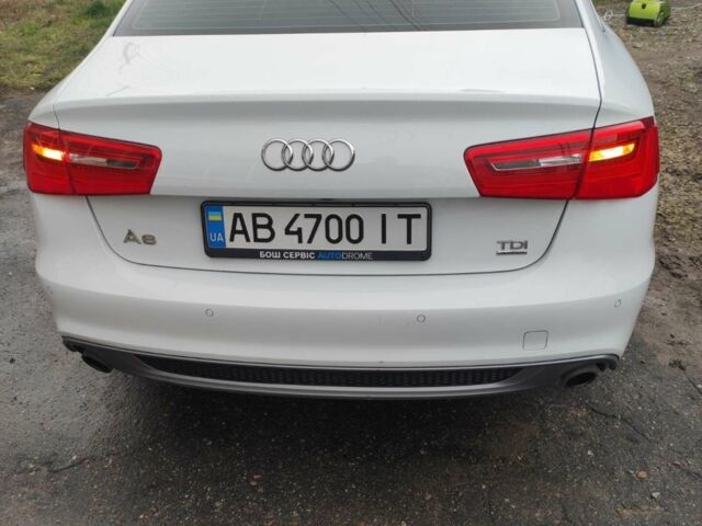 Білий Ауді А6, об'ємом двигуна 3 л та пробігом 260 тис. км за 16500 $, фото 1 на Automoto.ua
