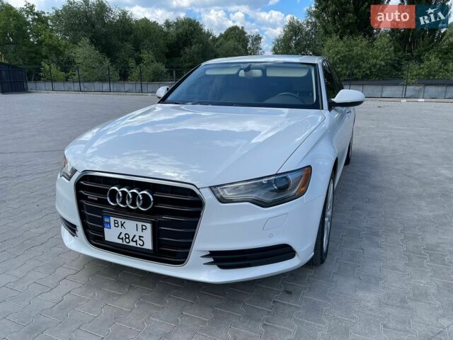 Белый Ауди А6, объемом двигателя 1.98 л и пробегом 280 тыс. км за 10300 $, фото 1 на Automoto.ua
