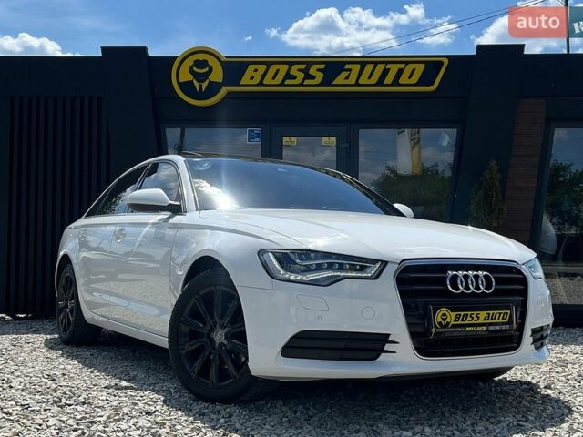 Белый Ауди А6, объемом двигателя 1.97 л и пробегом 264 тыс. км за 15300 $, фото 1 на Automoto.ua