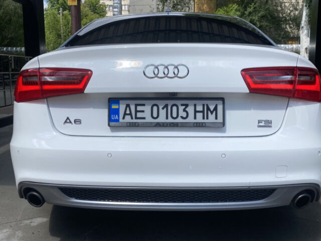 Белый Ауди А6, объемом двигателя 2.77 л и пробегом 130 тыс. км за 13500 $, фото 1 на Automoto.ua