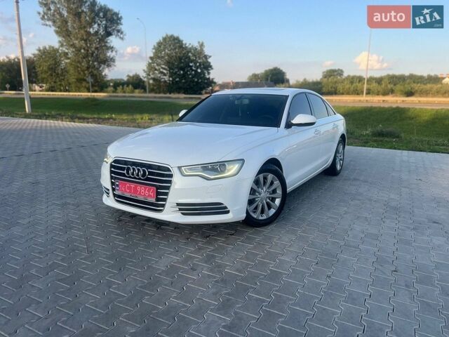 Білий Ауді А6, об'ємом двигуна 2 л та пробігом 203 тис. км за 15400 $, фото 1 на Automoto.ua