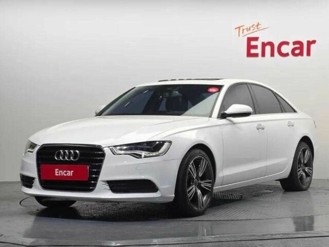 Белый Ауди А6, объемом двигателя 2 л и пробегом 164 тыс. км за 14800 $, фото 1 на Automoto.ua