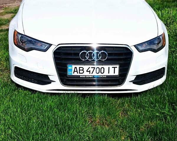 Белый Ауди А6, объемом двигателя 3 л и пробегом 250 тыс. км за 19000 $, фото 1 на Automoto.ua