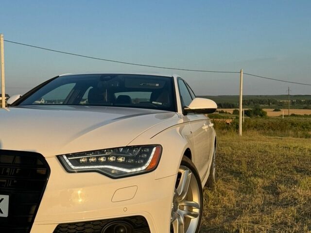 Білий Ауді А6, об'ємом двигуна 2.97 л та пробігом 175 тис. км за 16900 $, фото 1 на Automoto.ua