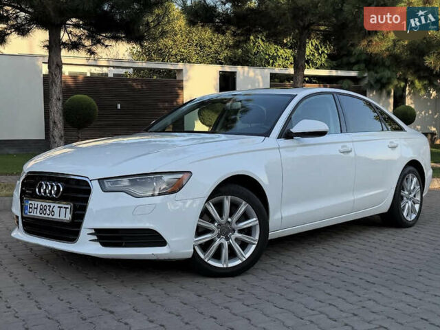 Білий Ауді А6, об'ємом двигуна 2 л та пробігом 148 тис. км за 14700 $, фото 1 на Automoto.ua