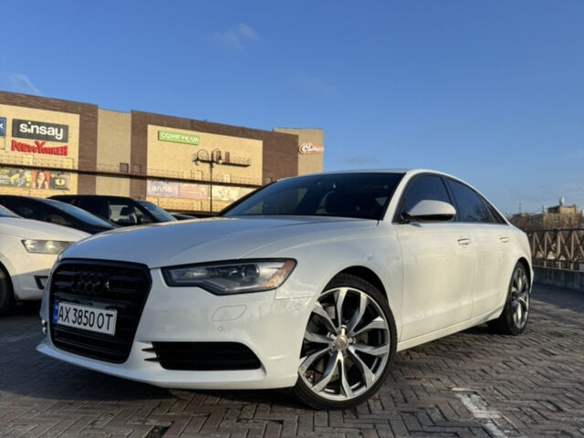 Білий Ауді А6, об'ємом двигуна 2 л та пробігом 114 тис. км за 17400 $, фото 1 на Automoto.ua