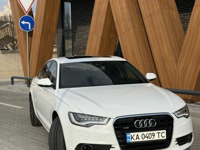 Белый Ауди А6, объемом двигателя 3 л и пробегом 230 тыс. км за 16500 $, фото 1 на Automoto.ua