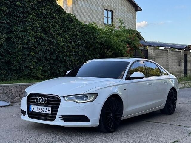 Білий Ауді А6, об'ємом двигуна 1.98 л та пробігом 180 тис. км за 13500 $, фото 1 на Automoto.ua