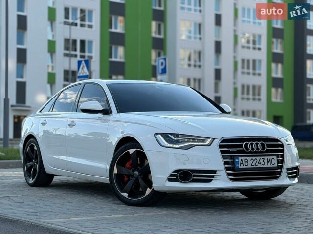 Белый Ауди А6, объемом двигателя 3 л и пробегом 181 тыс. км за 16555 $, фото 1 на Automoto.ua