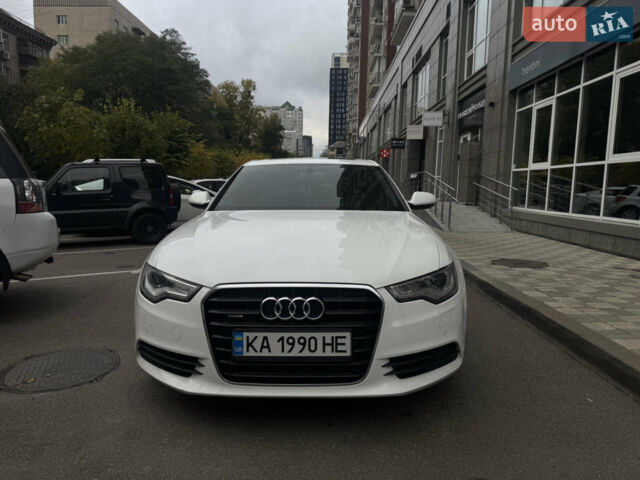 Білий Ауді А6, об'ємом двигуна 3 л та пробігом 195 тис. км за 16500 $, фото 1 на Automoto.ua