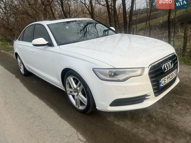 Белый Ауди А6, объемом двигателя 2 л и пробегом 120 тыс. км за 15500 $, фото 1 на Automoto.ua