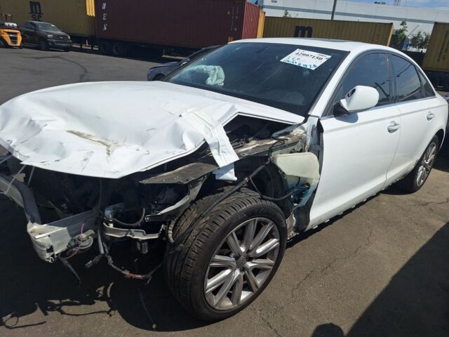 Ауді А6 2014 у Львові на Automoto.ua Білий Ауді А6, об'ємом двигуна 2 л та пробігом 174 тис. км за 7500 $, фото 1 на Automoto.ua