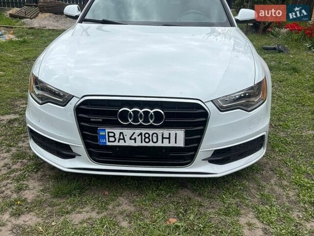 Белый Ауди А6, объемом двигателя 3 л и пробегом 189 тыс. км за 16000 $, фото 1 на Automoto.ua