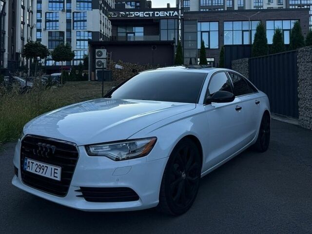 Білий Ауді А6, об'ємом двигуна 2 л та пробігом 169 тис. км за 13800 $, фото 1 на Automoto.ua