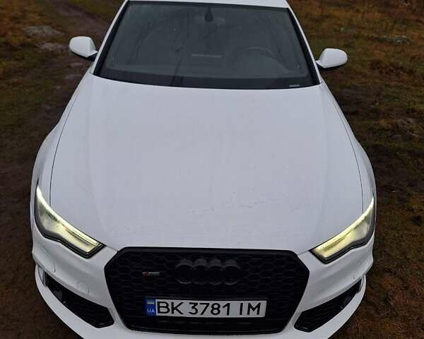 Білий Ауді А6, об'ємом двигуна 1.98 л та пробігом 183 тис. км за 16000 $, фото 1 на Automoto.ua