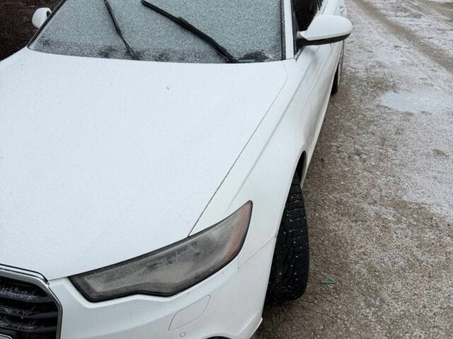 Білий Ауді А6, об'ємом двигуна 2 л та пробігом 205 тис. км за 10500 $, фото 1 на Automoto.ua