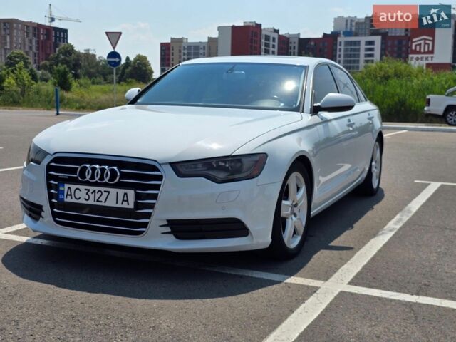 Белый Ауди А6, объемом двигателя 2.97 л и пробегом 260 тыс. км за 15500 $, фото 1 на Automoto.ua