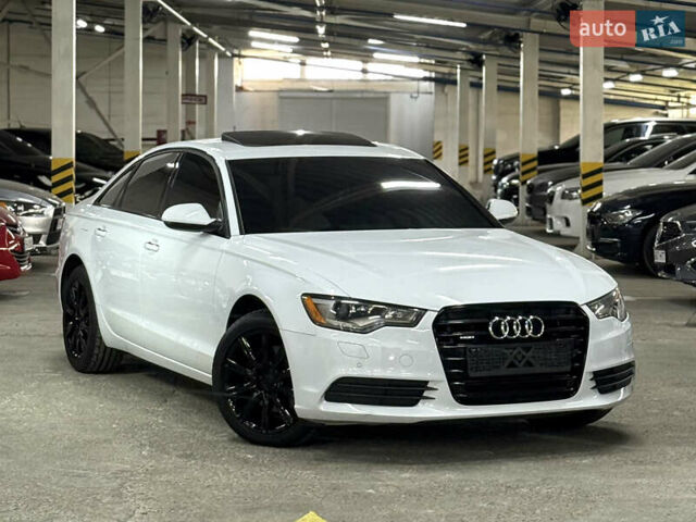 Білий Ауді А6, об'ємом двигуна 2 л та пробігом 185 тис. км за 14700 $, фото 1 на Automoto.ua