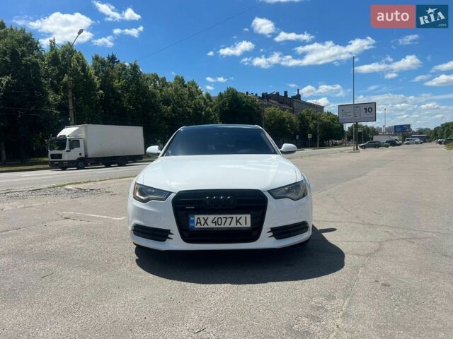 Белый Ауди А6, объемом двигателя 2 л и пробегом 134 тыс. км за 13999 $, фото 1 на Automoto.ua