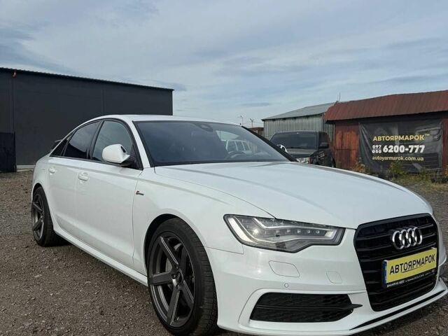 Белый Ауди А6, объемом двигателя 3 л и пробегом 70 тыс. км за 18900 $, фото 1 на Automoto.ua