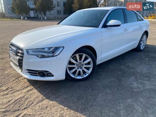 Белый Ауди А6, объемом двигателя 2.97 л и пробегом 106 тыс. км за 18999 $, фото 1 на Automoto.ua