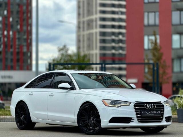 Белый Ауди А6, объемом двигателя 2 л и пробегом 195 тыс. км за 14898 $, фото 1 на Automoto.ua