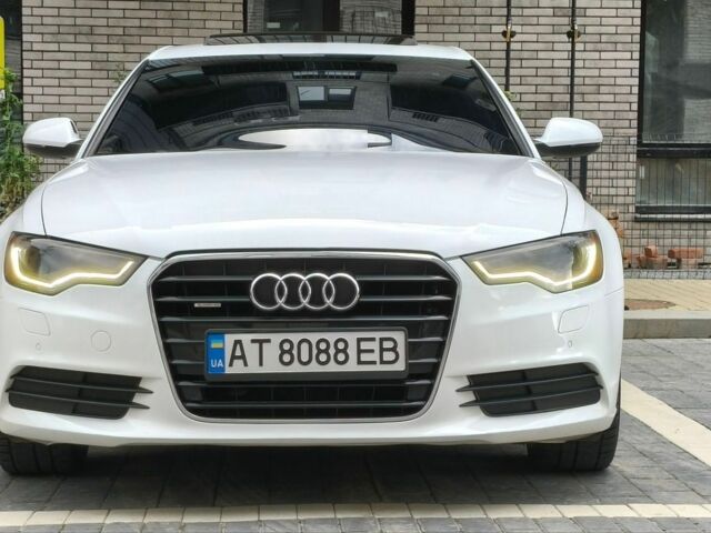 Білий Ауді А6, об'ємом двигуна 3 л та пробігом 150 тис. км за 13400 $, фото 1 на Automoto.ua